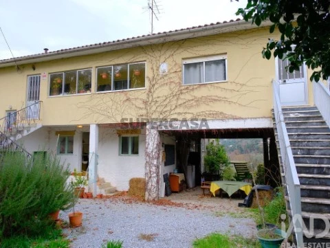 Moradia T6 em São Pedro do Sul, Várzea e Baiões, São Pedro do Sul