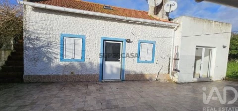 Moradia T1 em Cela, Alcobaça