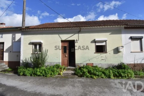 Moradia T3 em Cumeeira, Penela