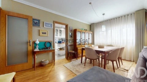 Apartamento T3 em Glória e Vera Cruz, Aveiro