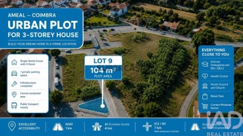 Lote em Taveiro, Ameal e Arzila, Coimbra