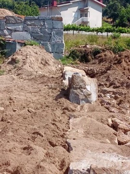 Lote em Baltar, Paredes