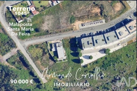 Lote em Santa Maria da Feira, Travanca, Sanfins e Espargo, Santa Maria da Feira
