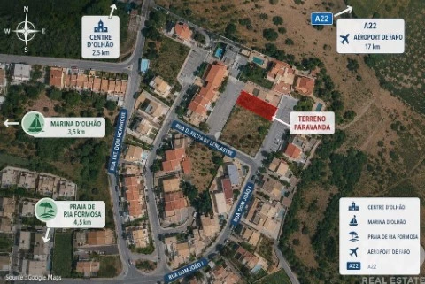 Lote em Quelfes, Olhão