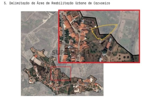 Lote em Carvoeiro, Mação