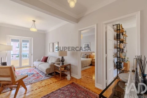 Apartamento T2 em Campolide, Lisboa