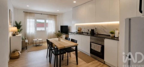 Apartamento T1 em Vilar, Cadaval