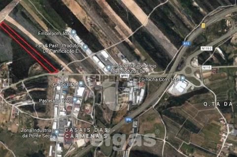 Terreno em Gaeiras, Óbidos