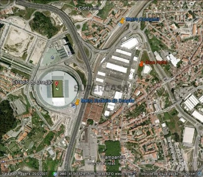 3 - Localização Google Earth