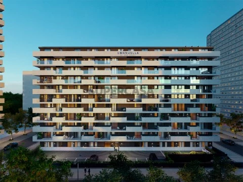 Penthouse T4 Duplex em Leça da Palmeira, no Porto.