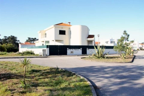 Vista Norte da Moradia na Torreira, Aveiro.