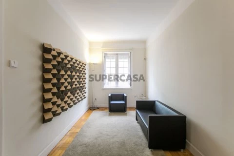 Prédio na baixa do Porto.
