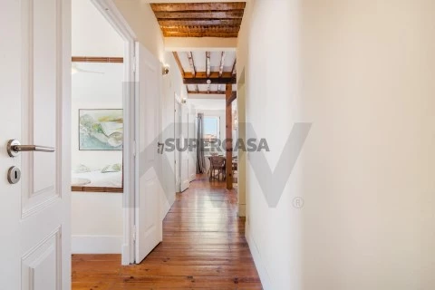Apartamento T5 em Campo de Ourique, Lisboa