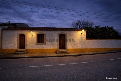 Moradia T3 em Azinhaga, Golegã