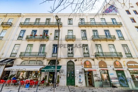 Immeuble au Arroios, Lisboa