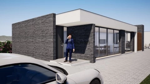 Lote de terreno para construção