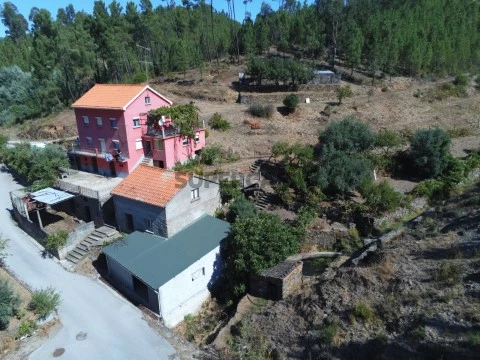 Vista aérea casa