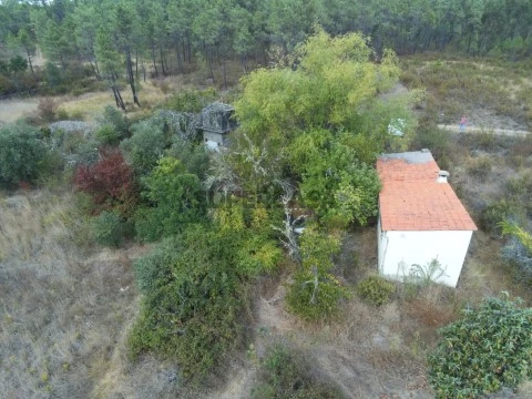Terreno rustico com casa