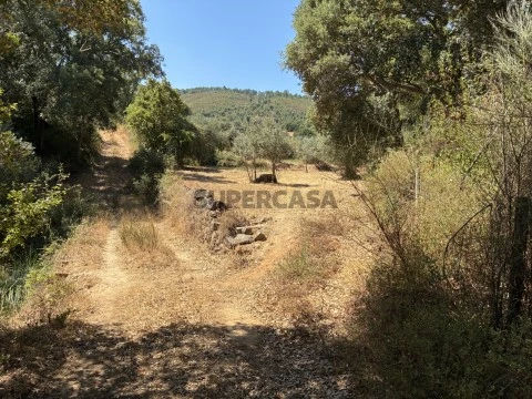 Entrada do terreno