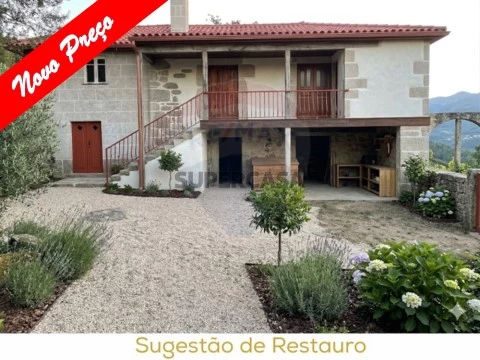 Moradia T2 em Bravães, Ponte da Barca