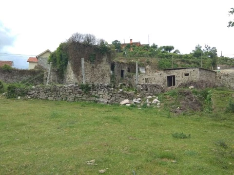 Edifício em ruína