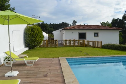 Quintinha Com Piscina Ponte De Lima