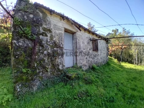 Ruína Ponte da Barca PNPG