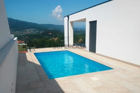 Moradia Nova Com Piscina Ponte de Lima