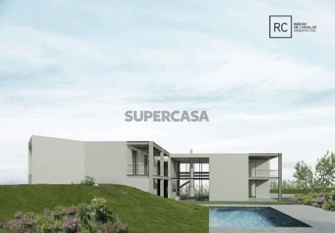 Terreno com Projeto Aprovado - Moradia T4+1 na Praia Grande, Sintra