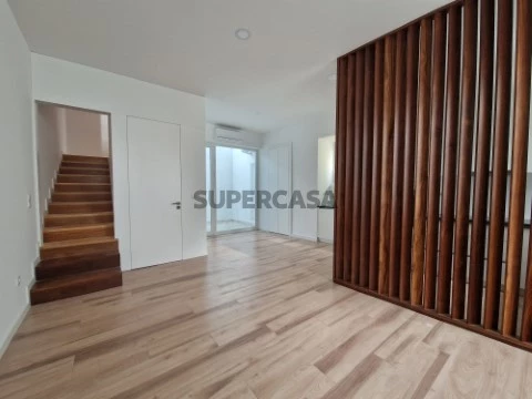 Cozinha e sala