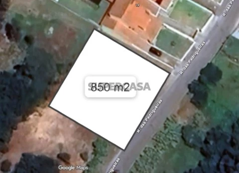 Terreno Implantação