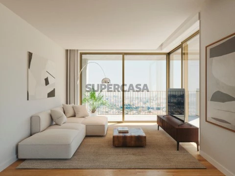 Apartamento T0 em Bonfim, Porto