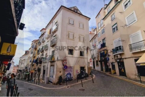 Prédio em Santa Maria Maior, Lisboa