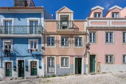Moradia T2 em Belém, Lisboa