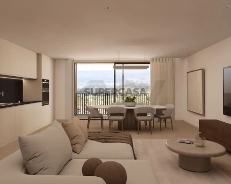 Apartamento T3 em Baltar, Paredes