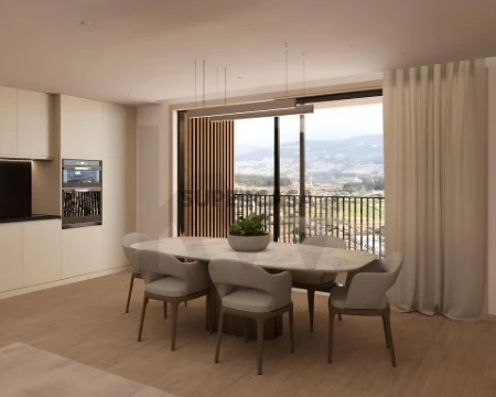 Apartamento T3 em Baltar, Paredes