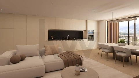 Apartamento T2 em Baltar, Paredes