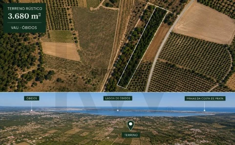 Terreno em Amoreira, Óbidos