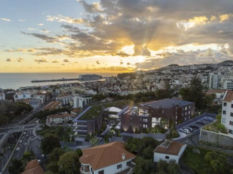 Apartamento T2 no UPTOWN LUX - Funchal, Madeira