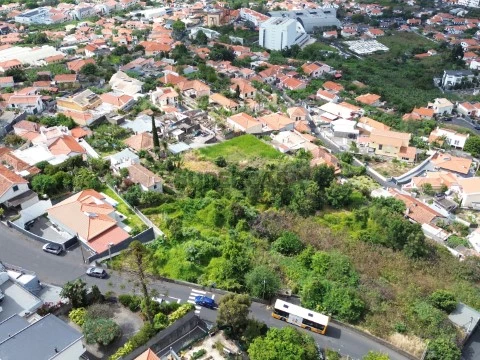 3 Parcelas de Terreno em São Roque com vista mar