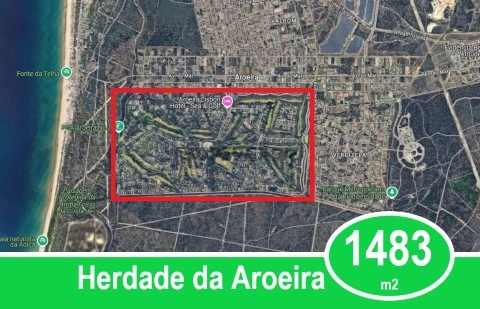 Terreno em Charneca de Caparica e Sobreda, Almada