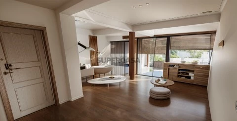 Sala de Estar Homestaged