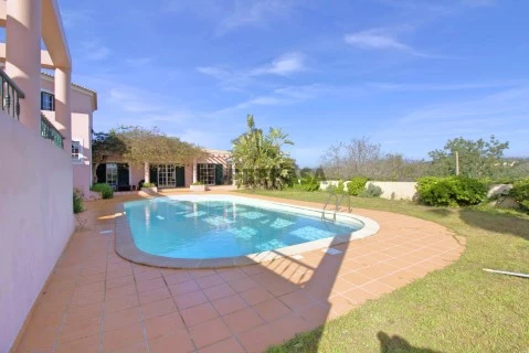 Zona da piscina