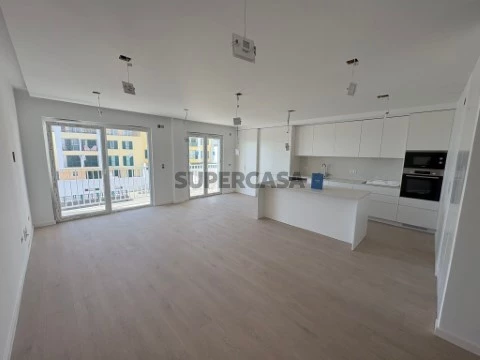 Sala e cozinha