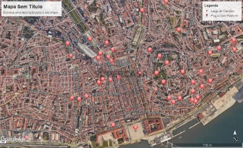 Prédio em Misericórdia, Lisboa