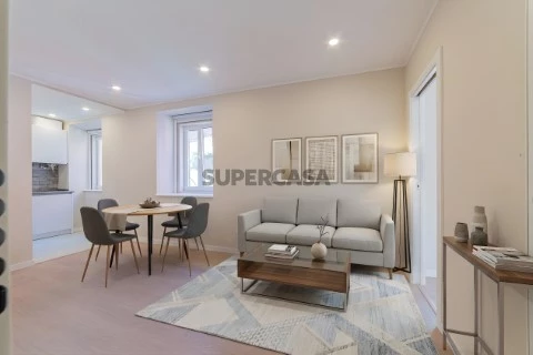 T1 renovado em Setúbal Home Staging Virtual