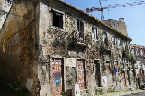 Gebouw Op Rua da Costa, Alcântara, Lisboa