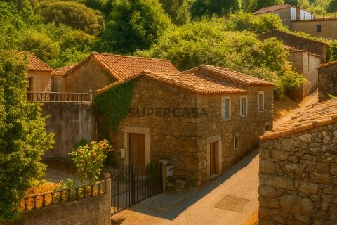 Quinta T6 + 2 em Miranda do Corvo - Foto 3D ilustrativa