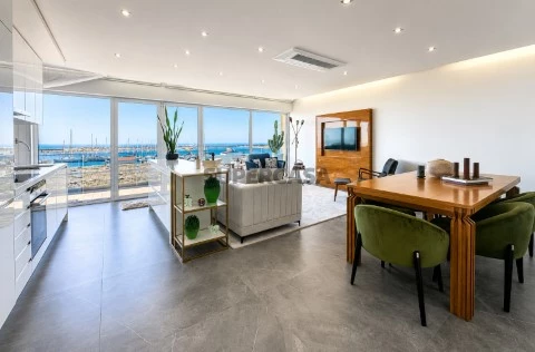 T2 de Luxo em 1ª Linha de Mar em Vila do Conde