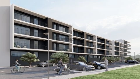 Entroncamento Premium -Apartamentos T3 com Garagem no Entroncamento - Lote 64
